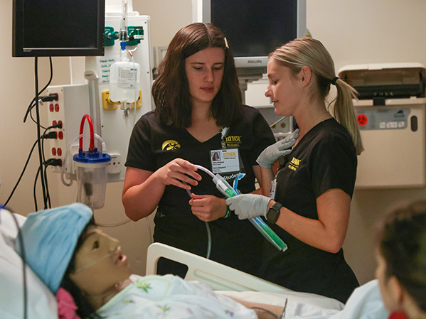 Two nurses