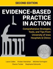 Cover of EBP in action book