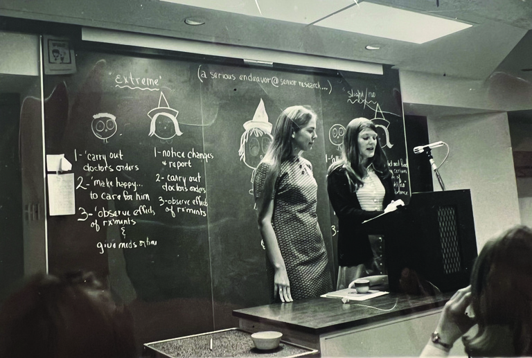 student presentation 1973