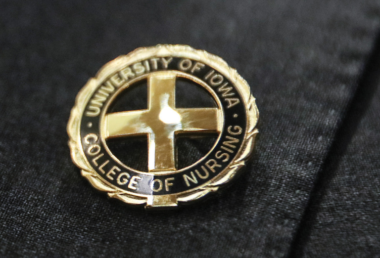 College of Nursing pin