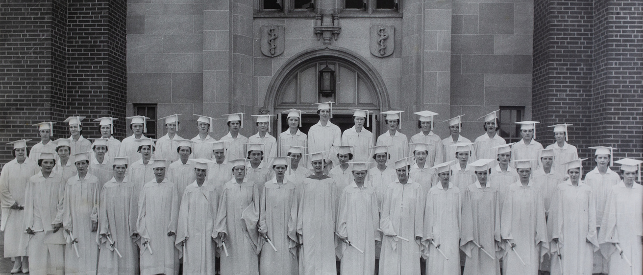 1934 graduating class