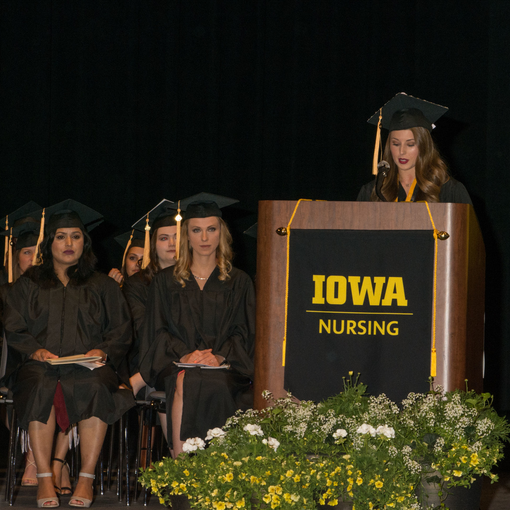 College of Nursing Commencement Ceremony promotional image